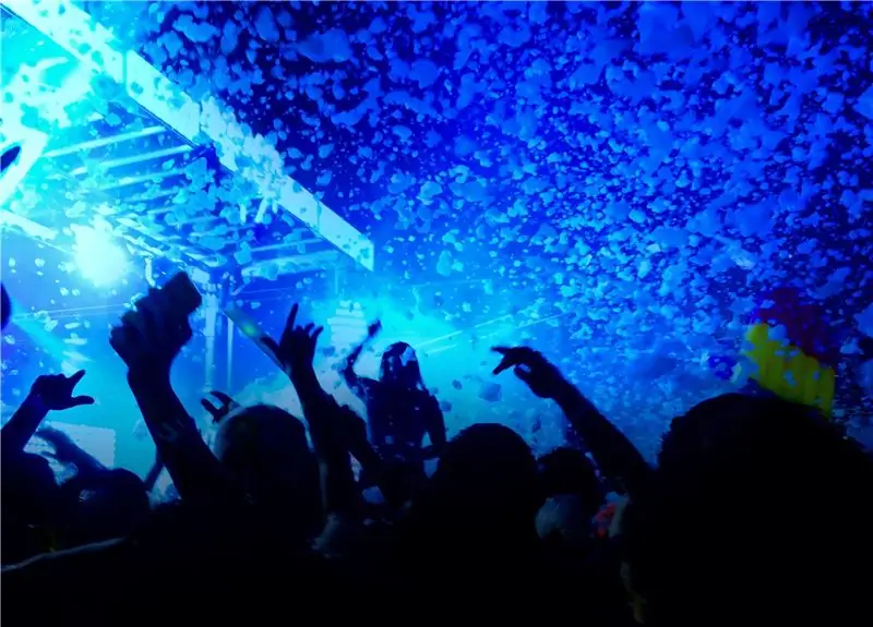 неделя пенных вечеринок