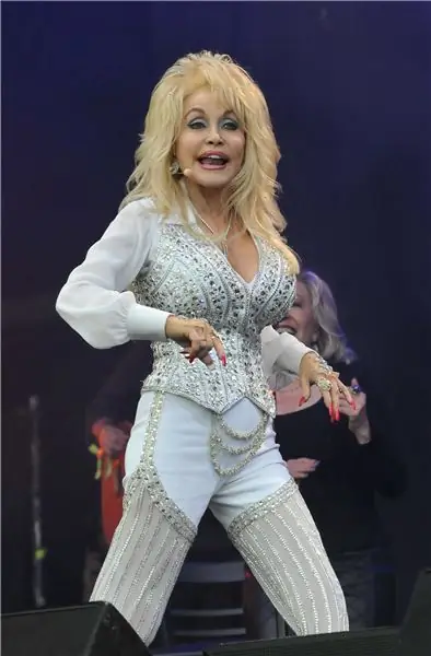 Долли Партон, 2014 г Долли Партон, 2014 г