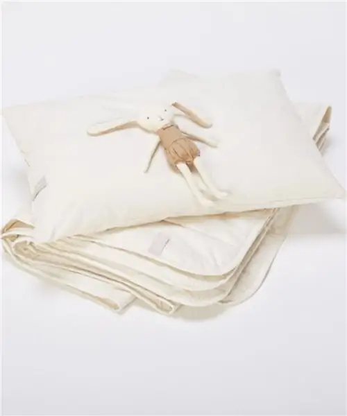 Подушка из органической шерсти Little Green Sheep