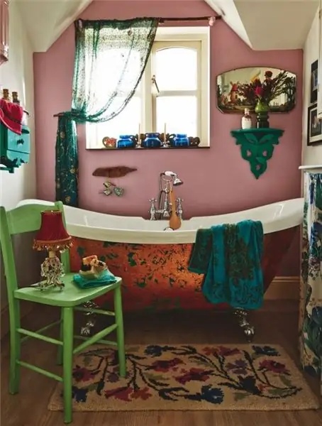 Красивые ванные комнаты