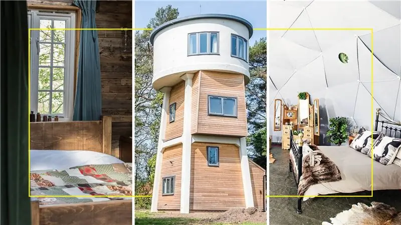 Вот девять причудливых идей для отдыха в этом году