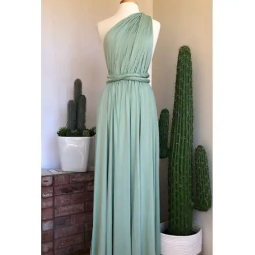 Etsy, платье-трансформер подружки невесты