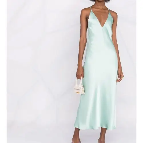 Платье Blanca Vita с V-образным вырезом на бретелях