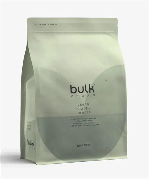 Объемный веганский протеиновый порошок, 17,99 фунтов стерлингов