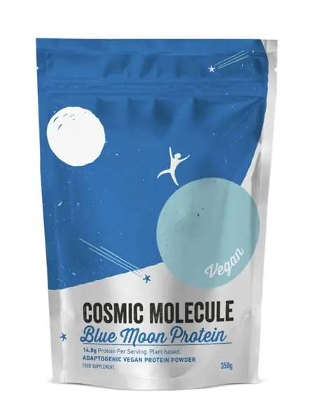 Cosmic Molecule Blue Moon Vegan Protein, 28,99 фунтов стерлингов