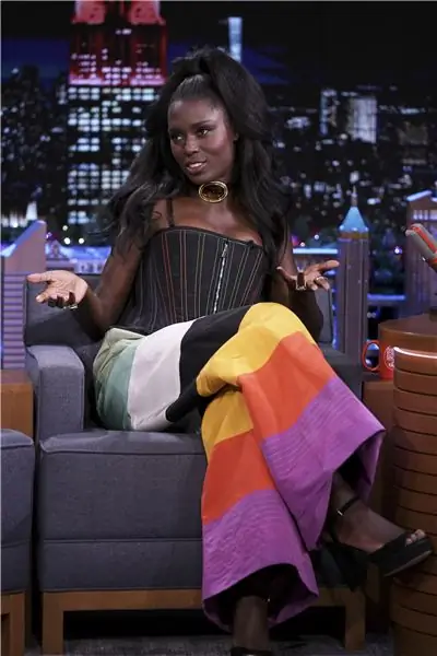 Джоди Тернер-Смит в платье Christopher John Rogers