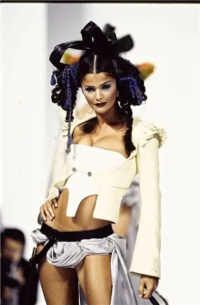 Корсет Джона Гальяно