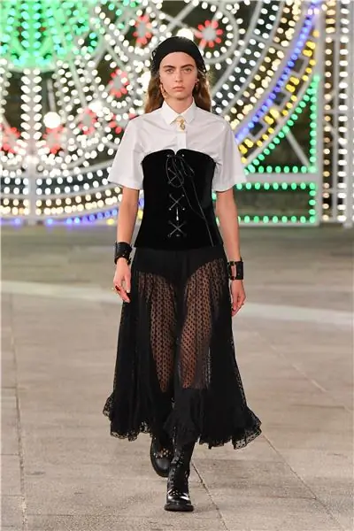 Корсет Марии Грации Кьюри