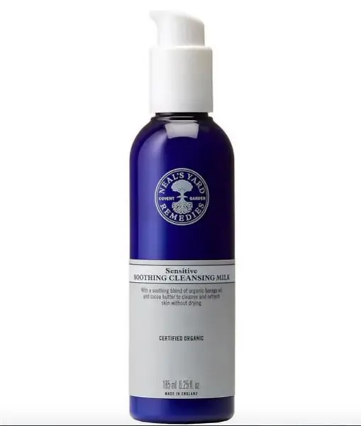 Neal's Yard, Успокаивающее очищающее молочко для чувствительной кожи