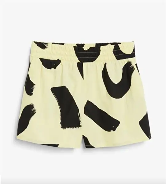 Monki, светлые шорты Paint Stroke, 20 фунтов стерлингов Monki, светлые шорты Paint Stroke, 20 фунтов стерлингов