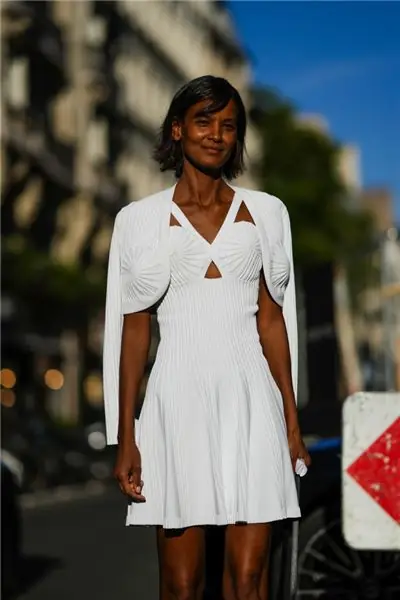 Лия Кебеде Неделя высокой моды в Париже