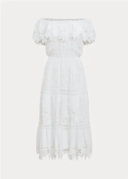 Polo Ralph Lauren, льняное платье из баттенбергского кружева, 749 фунтов стерлингов