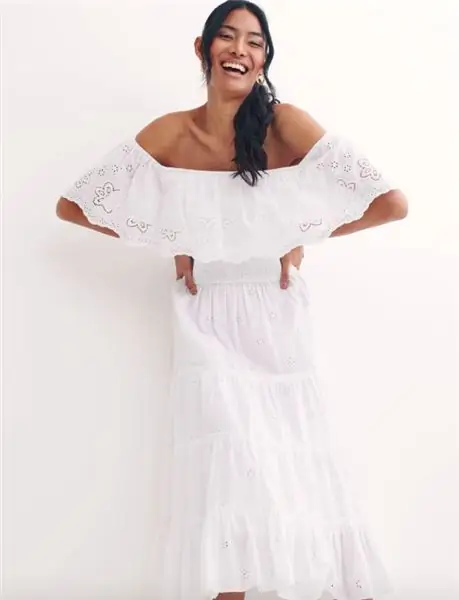 Миди-платье Nobody's Child от Olivia Bardot, 79 фунтов стерлингов