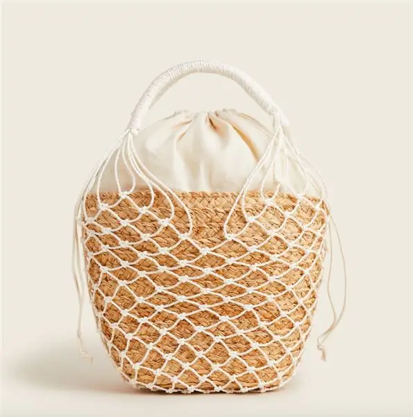 J. Crew, соломенная сумка Sedona Basket Bag, 78 фунтов стерлингов