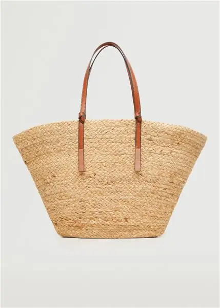 лучшие сумки-корзины Mango, Jute Basket Bag, £35,99