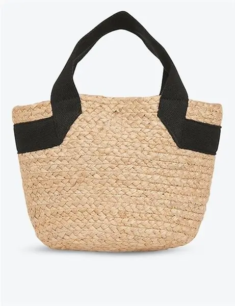 лучшие сумки-корзины Whistles, Zelie Mini Jute Basket Bag, 75 фунтов стерлингов
