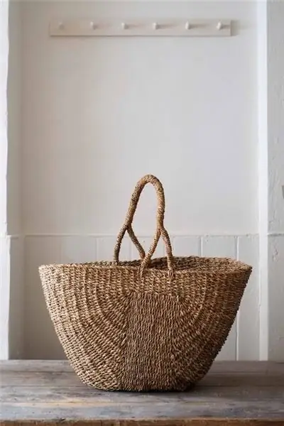 Straw London, очень большая корзина, 125 фунтов стерлингов