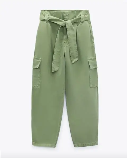 Брюки-карго с поясом, БЫЛО £45,99 СЕЙЧАС £19,99