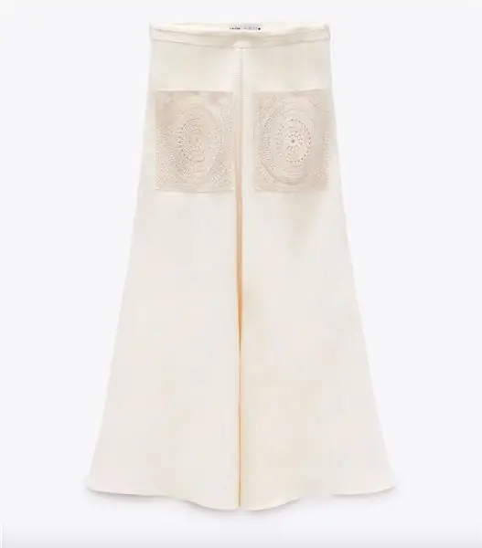 Юбка-миди крючком, БЫЛО £49,99 СЕЙЧАС £29,99