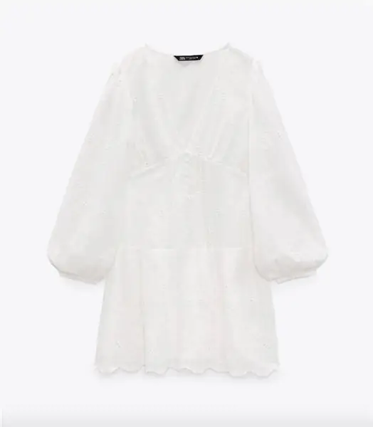 Платье с вышивкой, БЫЛО £49,99 СЕЙЧАС £29,99