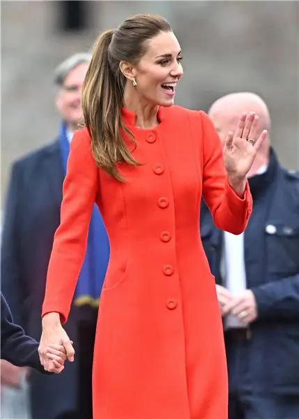 Кейт Миддлтон Кардифф Замок Серьги Заклинания любви