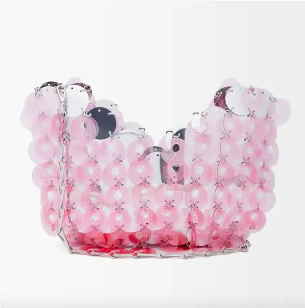 Paco Rabanne, сумка через плечо Sparkle 1969, БЫЛО 940 фунтов стерлингов, ТЕПЕРЬ 752 фунта стерлингов