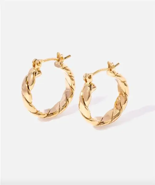 Accessorize, позолоченные семейные реликвии, массивные поворотные обручи, 15 фунтов стерлингов