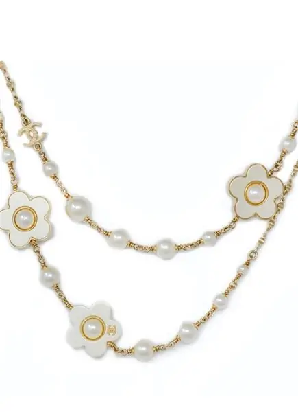Chanel, цветочное колье, аренда от 78 фунтов стерлингов