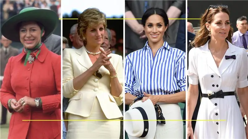 Как стиль The Royals Ace Wimbledon: смотрите их лучшие наряды на протяжении многих лет