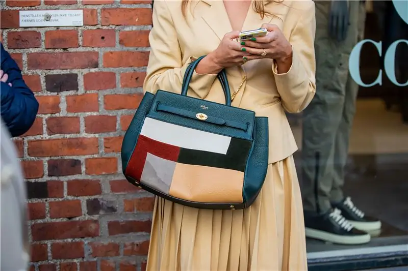 сумка тутового дерева в копенгагенском уличном стиле