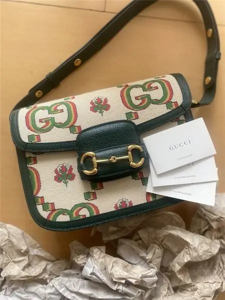 Сумка-портфель Gucci Horsebit 1955 года, 650 фунтов стерлингов