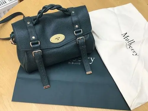 Сумка Mulberry Alexa, 500 фунтов стерлингов