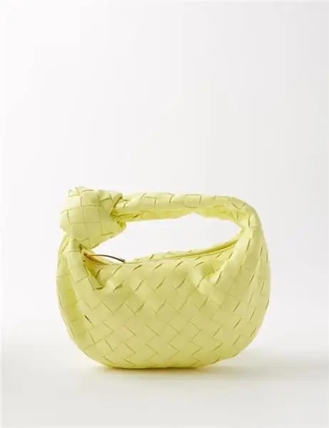 Bottega Veneta Jodie Mini Intrecciato-Кожаная сумка Bottega Veneta Jodie Mini Intrecciato-Кожаная сумка