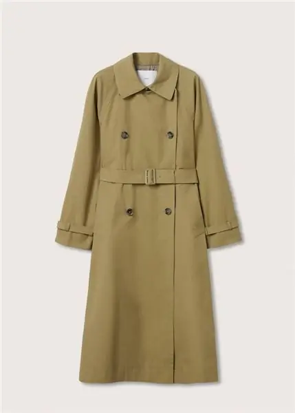 лучшие тренчи для женщин Mango, Cotton Classic Trench Coat, 119,99 фунтов стерлингов