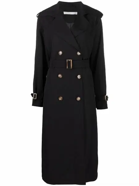 лучшие тренчи для женщин 12 Sotreez, Classic Black Trench Coat, 209 фунтов стерлингов