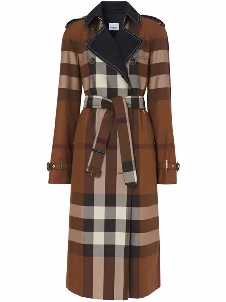 Лучшие тренчи для женщин Burberry, Vintage Check Trench Coat, 2 190 фунтов стерлингов