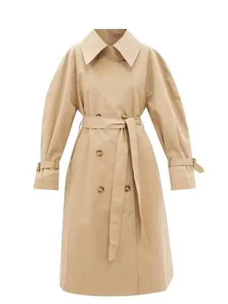 лучшие тренчи для женщин Rejina Pyo, Romy Belted Twill Trench Coat, 695 фунтов стерлингов