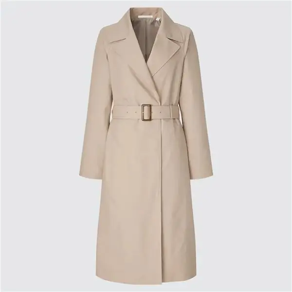 лучшие тренчи для женщин UNIQLO, Womens Trench Coat, £79,90
