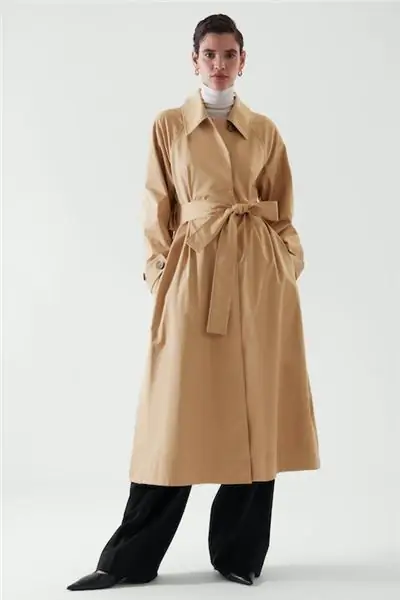лучшие тренчи для женщин COS, Oversized Trench Coat, 150 фунтов стерлингов