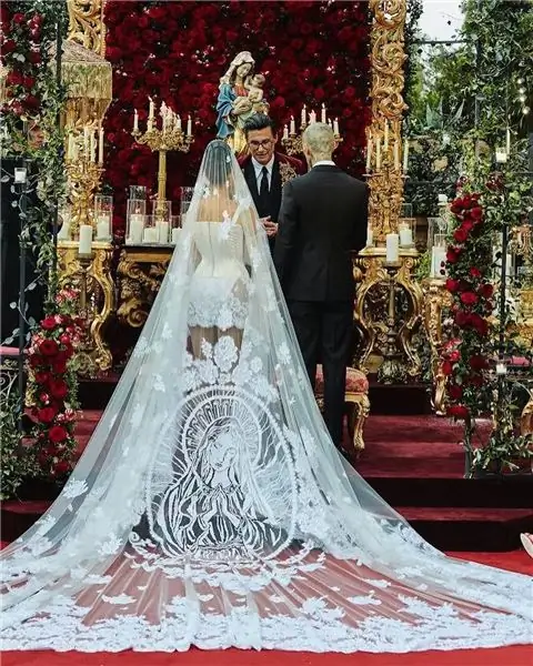 Свадьба Кортни Кардашьян