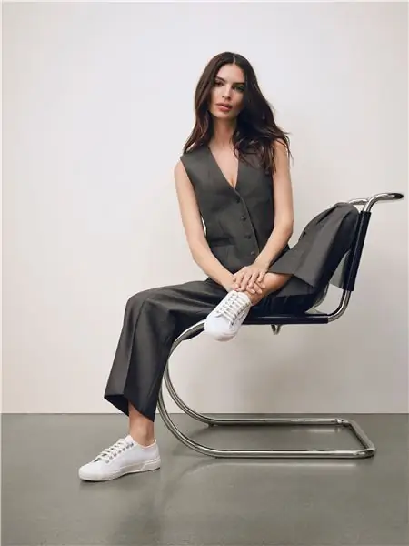Эмили Ратаковски x Superga
