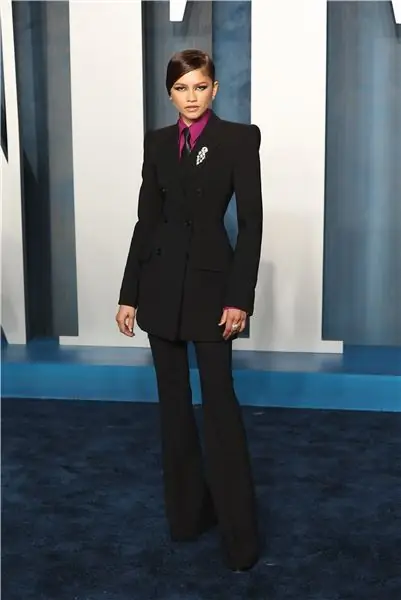 шейные галстуки Zendaya