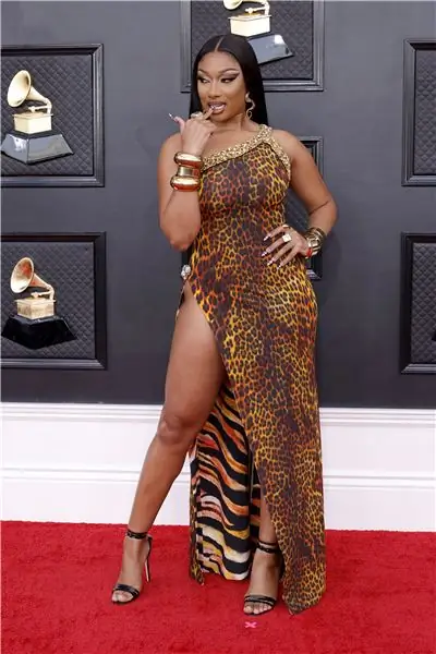 Megan Thee Stallion в Roberto Cavalli Megan Thee Stallion в Roberto Cavalli