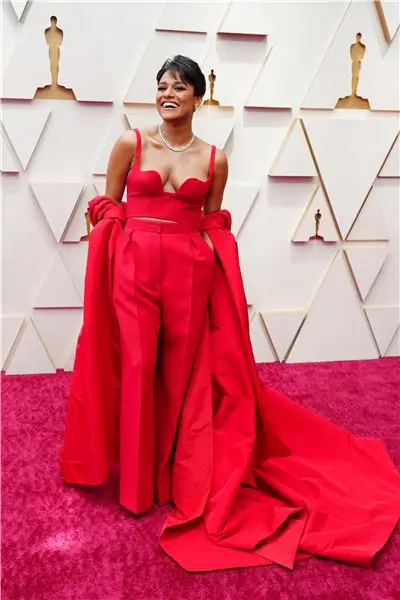 Ариана Дебоуз в платье от Valentine Haute Couture Ариана Дебоуз в платье от Valentine Haute Couture