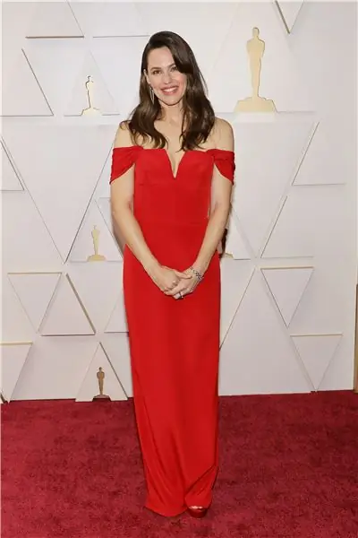 Дженнифер Гарнер в Brandon Maxwell Дженнифер Гарнер в Brandon Maxwell