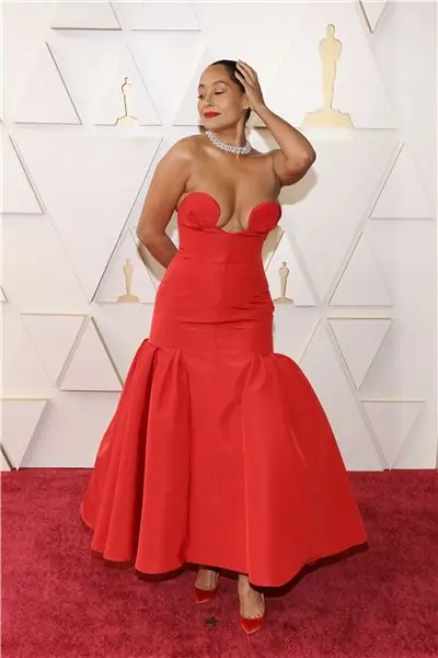 Трейси Эллис Росс в платье от Carolina Herrera Трейси Эллис Росс в платье от Carolina Herrera