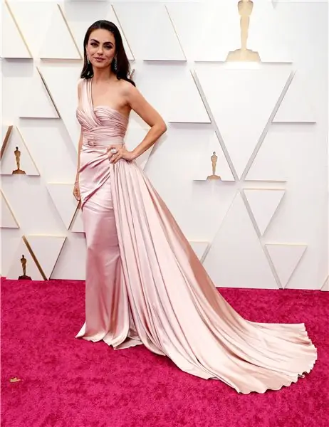 Мила Кунис в Zuhair Murad Мила Кунис в Zuhair Murad