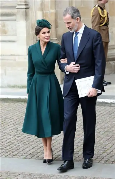 Королева Испании Летиция