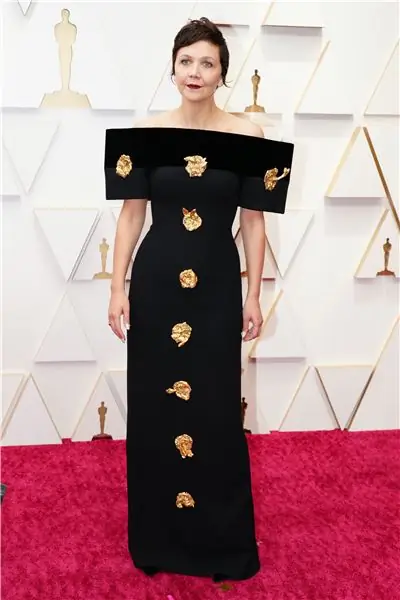 Мэгги Джилленхол в Schiaparelli