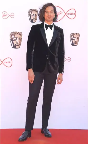 Натаниэль Кертис на церемонии BAFTA TV AWARDS